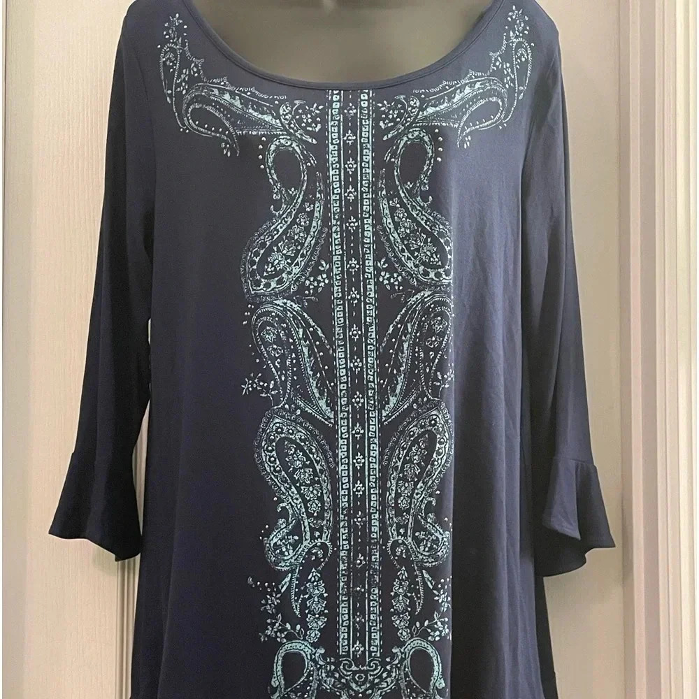 Westport 3/4 sleeve beautiful top